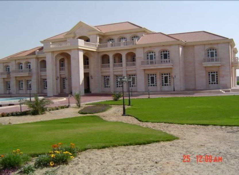 PALACE FOR H.E. SHJABAR AL THANI AT UMM SALAL