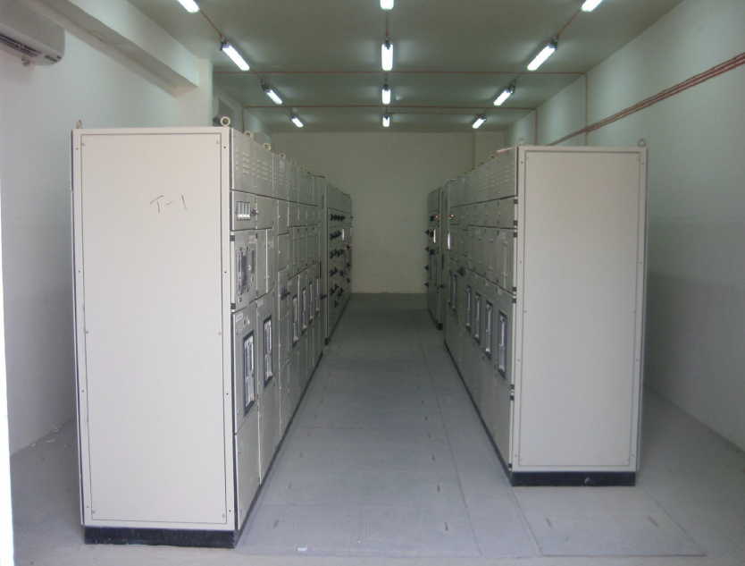M.V PANELS AT TWIN TOWER