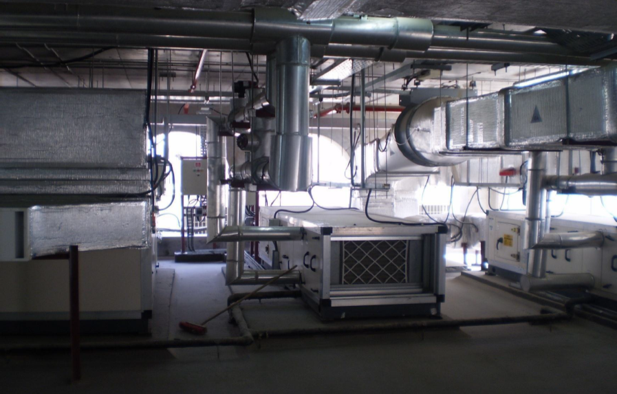 FALCON CLINIC PLANT ROOM