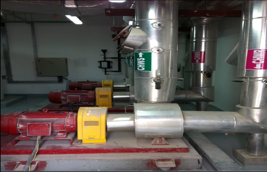 AL JASRA HOTEL PUMP ROOM