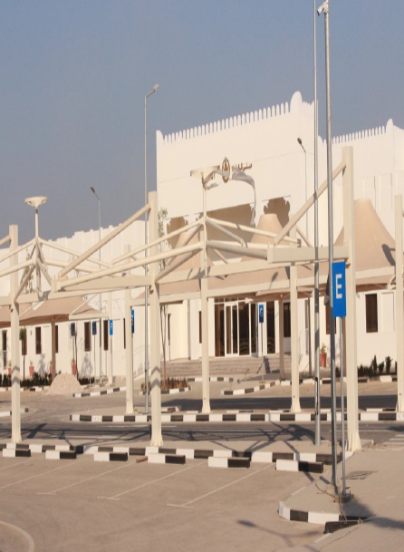 AMIRI GUARD BUILDINGS & FACILITIES AT LUSAIL