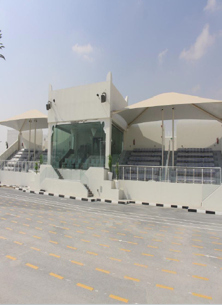 AMIRI GUARD BUILDINGS & FACILITIES AT LUSAIL
