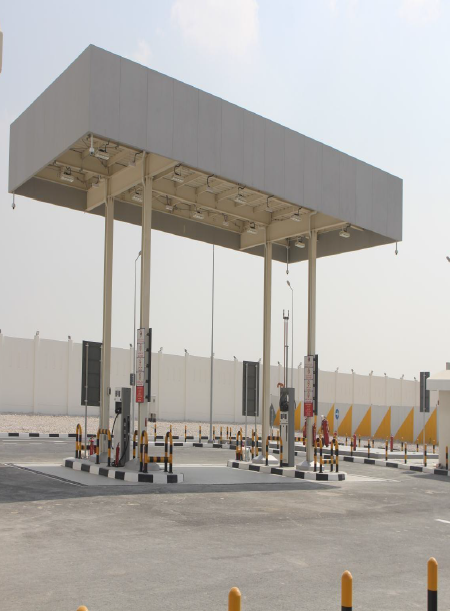 AMIRI GUARD BUILDINGS & FACILITIES AT LUSAIL