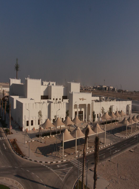 AMIRI GUARD BUILDINGS & FACILITIES AT LUSAIL